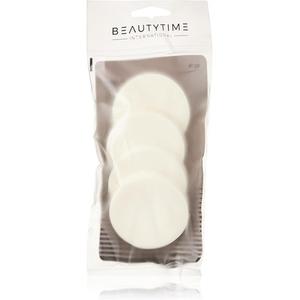 Губка для тональной основы из латекса - упаковка из 4 шт Beautytime