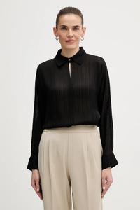 Рубашка Sisley, черный