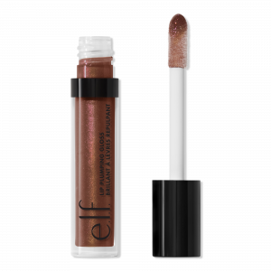 Блеск для увеличения объема губ e.l.f. Cosmetics, Chocolate Glaze (rich brown shimmer)