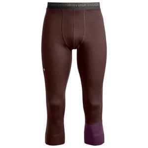 185 укороченные брюки Rock'n'Wool - нижнее белье из мериносовой шерсти Ortovox, Dark Chestnut