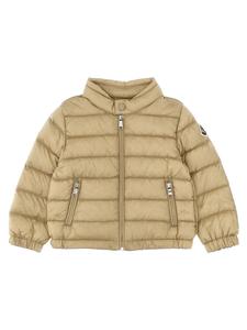 Пуховик 'Acorus' Moncler Enfant, бежевый