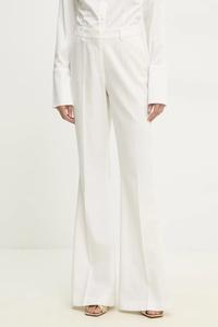 Брюки клеш для костюма Answear.Lab, белый