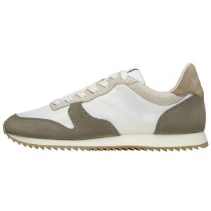 ALTA Collection Противоскользящие Износостойкие Полувысокие Повседневные Кроссовки Unisex Бежево-Коричневый Norman Walsh, Бежево-Коричневый (Включает 1 Пара Коричневых Шнурков)