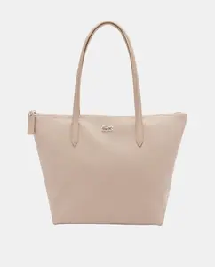 Маленькая концептуальная сумка Lacoste, кремовый