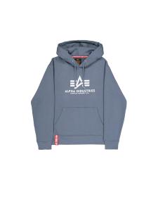 Толстовка ALPHA INDUSTRIES, темно-серый