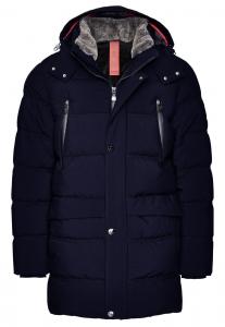 Зимняя парка New Canadian, темно-синий