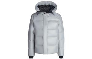 Canada Goose Серебристо-серый пуховик унисекс, Silver Gray