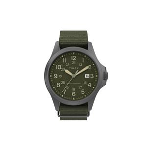 TIMEX Часы Expedition Tide Temp Compass 45mm, Green Dial