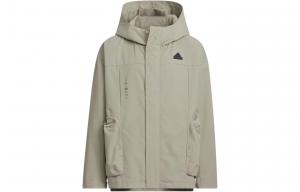 Городская куртка Adidas City Escape, серебристо-серый