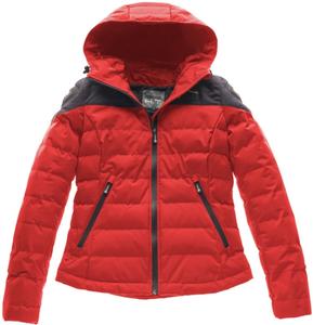Женская мотоциклетная текстильная куртка Blauer easy winter 2.0, Red/Blue