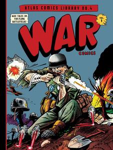 The Atlas Comics Library No. 4: War Comics Vol. 1 (The Fantagraphics Atlas Comics Library) (Fantagraphics)