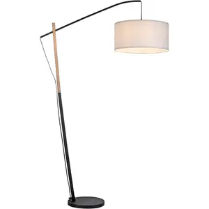 JUST LIGHT Торшер «GREEN SOFI», 1 лампочка, лампочка E27 | без лампочек, белый