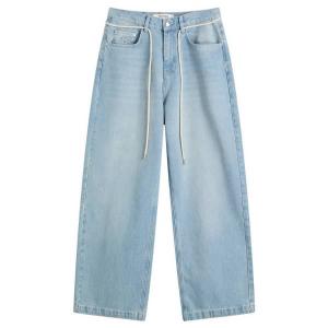 Широкие джинсы About:Blank, Light Blue Wash