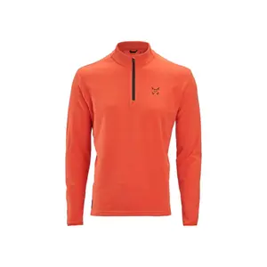 Мужской флис Uri Altus, ярко-оранжевый