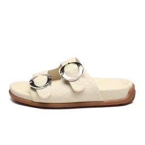 ZHR Женские слайдеры бежевые/светло-желтые - светло-желтые, цвет Light Yellow