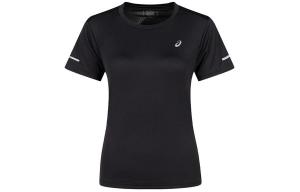 Футболка женская черная Asics