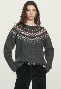 Джемпер Massimo Dutti Jumper, Grey