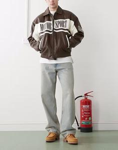 Джинсы Omar свободного кроя, прямого кроя, светло-голубого цвета с винтажным эффектом Canyon Light Wash Dr Denim