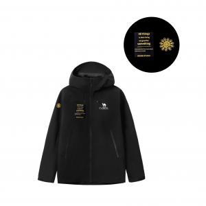 Ветровка All weather Waterproof, Windproof, Thermal, Cold Resistant Unisex CAMEL, phantom черный