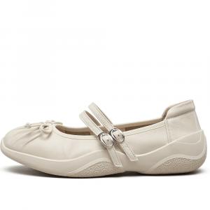 YEARCON Женские туфли Мэри Джейн экрю, цвет Ecru