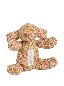 Мягкая игрушка Aimee с цветочным принтом Bonpoint, розовый