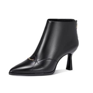 Ботильоны женские 7 см JESSICA SOPHIA, Black