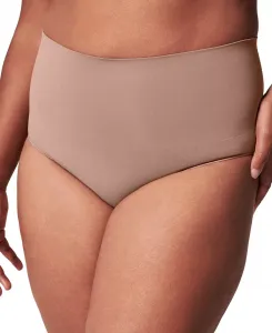 Женские бесшовные утягивающие трусы 40047R SPANX, коричневый