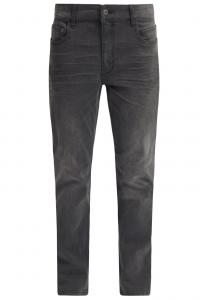 Джинсы прямого кроя SDFYNN Solid, серый