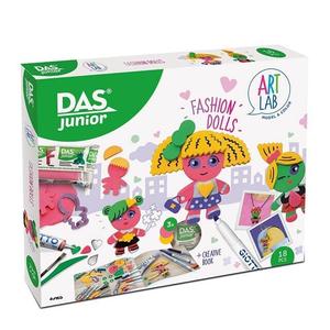 DAS Junior Art Lab, творческий набор Fashion Dolls с художественным пластилином Fila