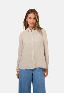Блузка на пуговицах Cecil, бежевый