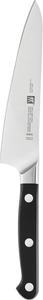 Поварской нож Zwilling Pro Compact, длина лезвия: 14 см, специальная нержавеющая сталь, пластиковая рукоятка, черный
