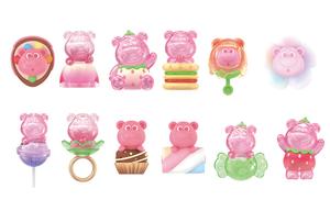 Коллекция Disney Lotso клубничная конфета стилизация мистическая коробка одиночная мистическая коробка/полная коробка 8 шт TOP TOY