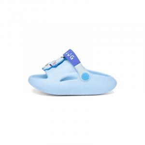 Противоскользящие и износостойкие дышащие легкие амортизирующие детские сандалии BOBDOG, синий