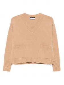 Свитер с V-образным вырезом AROVESCIO, нейтральный