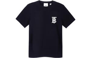 Мужская футболка Burberry, черный