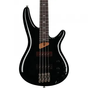 Электрический бас Ibanez SR3500 Prestige (с чехлом), черный