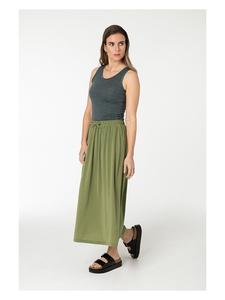 Длинная юбка supernatural, хаки