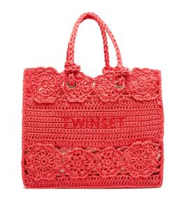 Сумка-шоппер TWINSET + marsupio, красный