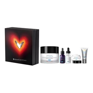 SKINCEUTICALS Набор для ухода за кожей xiulike qixi festival limited age cream box из пяти предметов: успокаивающий, подтягивающий, увлажняющий