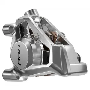 Суппорт дискового тормоза Sram Red eTap AXS E1 Flat Mount, серебряный