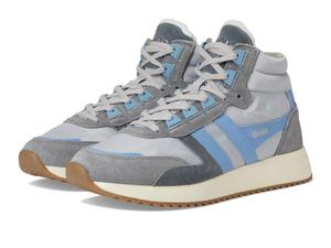 Кроссовки Gola Chicago High, Light Grey/Vista Blue/Vista Blue