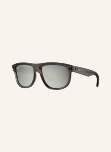 Солнцезащитные очки boyfriend reverse Ray-Ban, цвет 6707GS - GRAU/DUNKELGRAU VERSPIEGELT