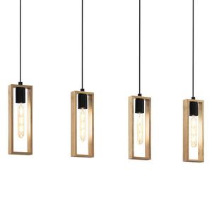 Подвесной светильник Eglo Littleton II, сталь - 4-пламенная