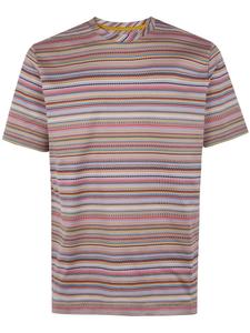 Полосатая футболка Пола Смита Paul Smith, красный
