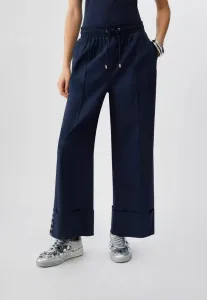 Прямые брюки с отворотами Liu Jo, Blue