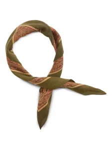 Шарф Hayes Ralph Lauren Rrl, зеленый