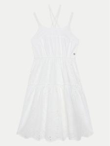 Платье на каждый день обычный крой J5GK30 WH7D0 Guess, белый