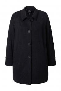 Ulla Popken Куртка для межсезонья в черном цвете