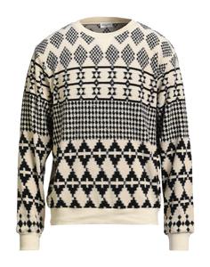 Свитер Saint Laurent, кремовый