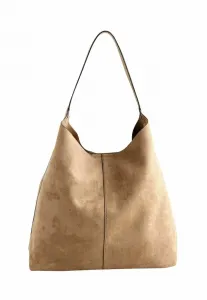 Мягкая сумка через плечо Next, Camel